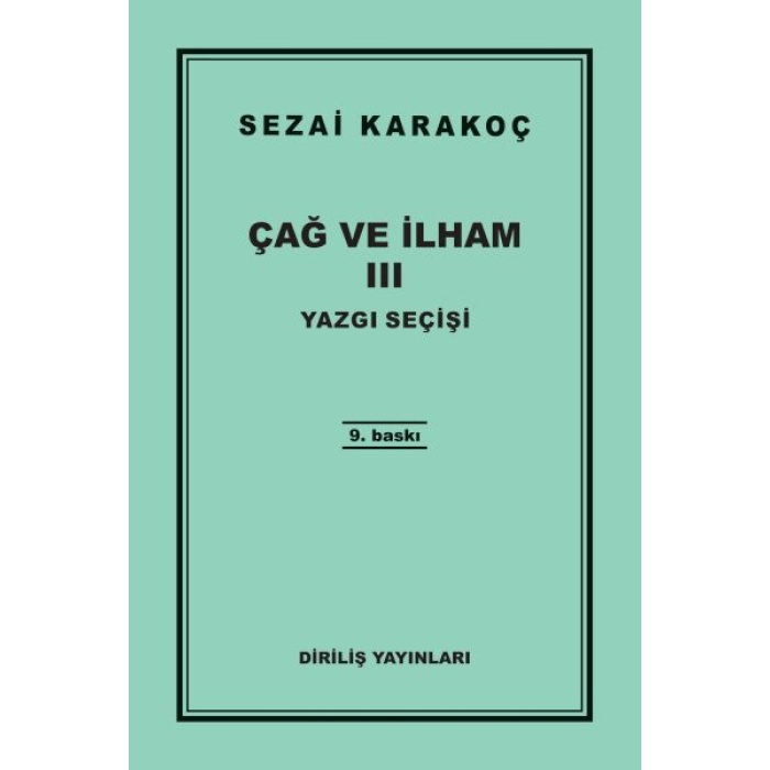 Çağ ve İlham 3  (4022)