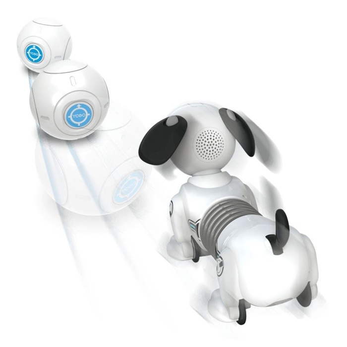 Nessiworld Silverlit Robo Dackel Junior Robot Köpek