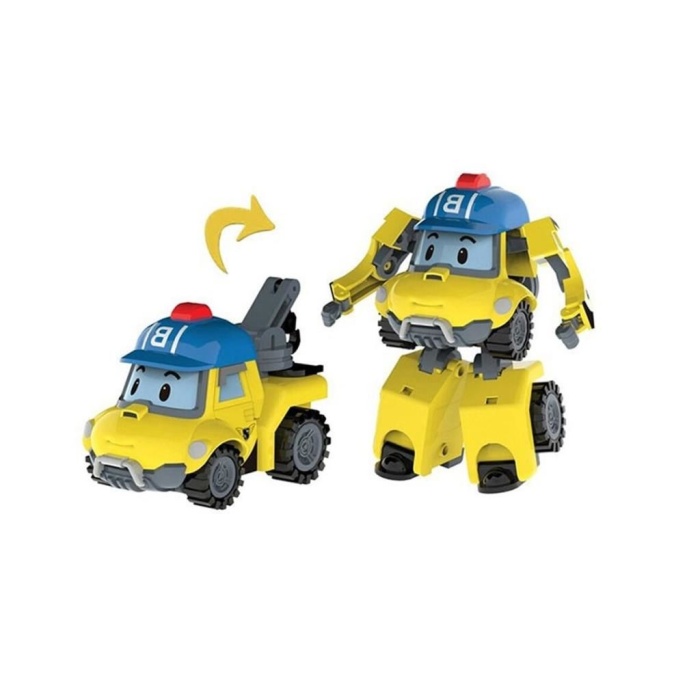 POLI/83308 Robocar Poli Hareketli Figür Bucky-Necotoys