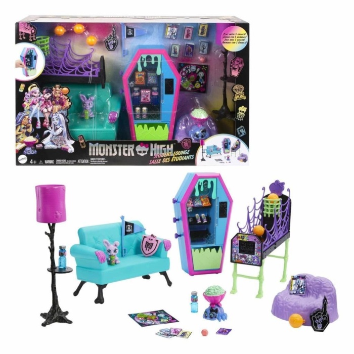 HNF67 Monster High Gizemli Eğlence Salonu