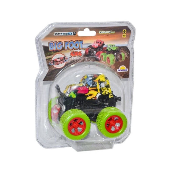 3450 Big Foot Jeep 4x4  1:36 -Sunman