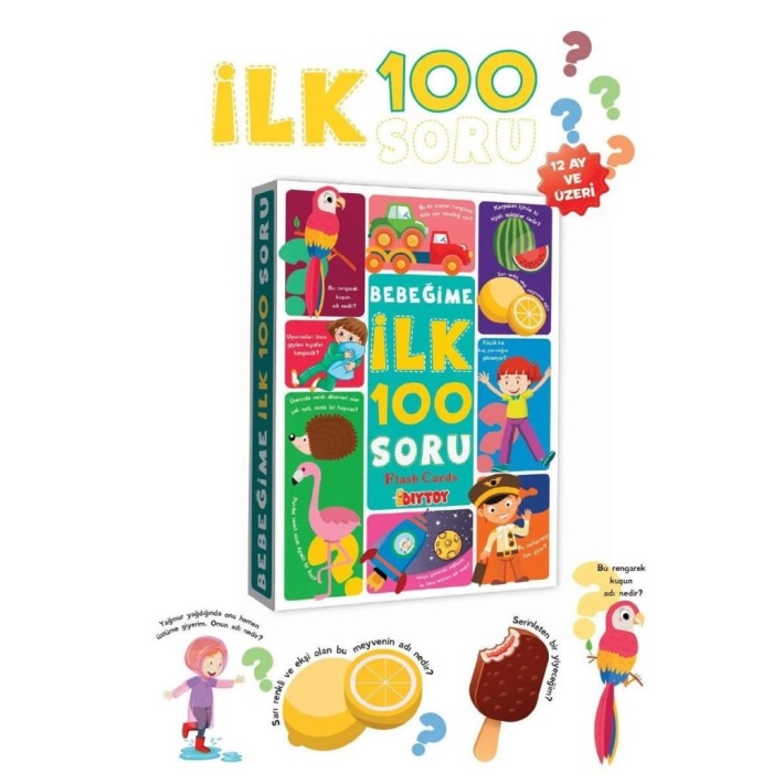 1637256 Bebeğime İlk 100 Soru -Dıytoy