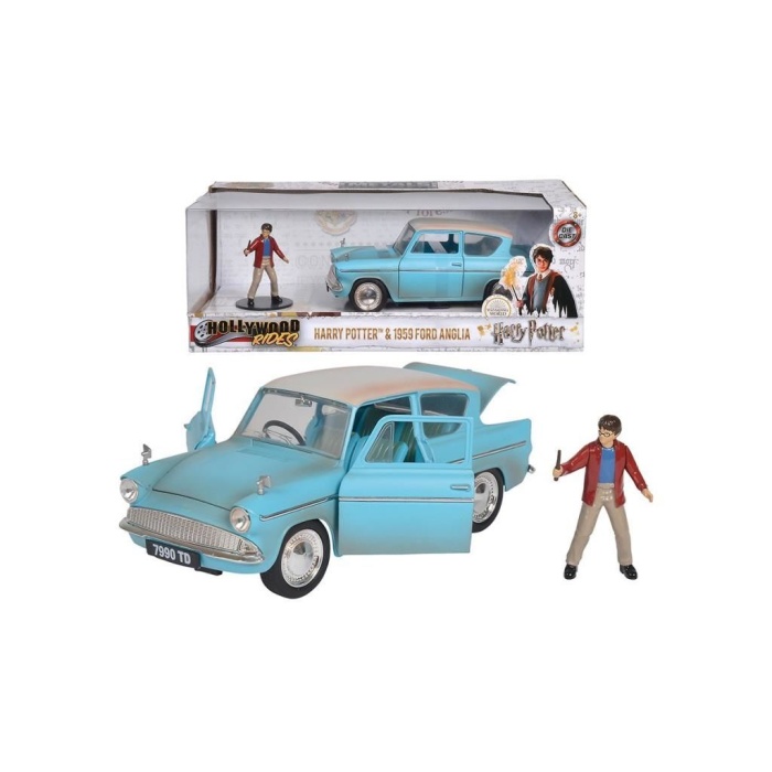 253185002 Harry Potter 1959 Ford Anglia 1:24