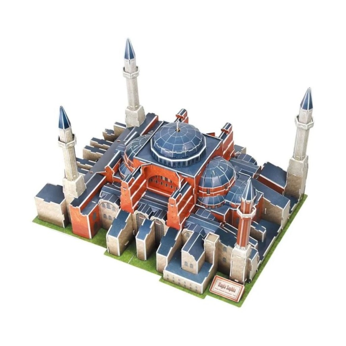 MC134H Ayasofya Camii Cubic Fun 3 Boyutlu Puzzle