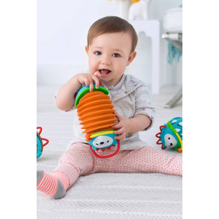 Skip Hop Explore & More Oyuncak Akordion Kirpi 6+ Ay