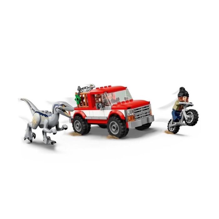 76946 Lego Jurassic World, Blue ve Beta Velociraptor Yakalama, 181 parça, +6 yaş