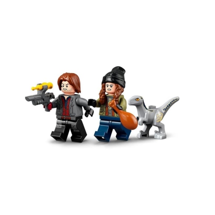 76946 Lego Jurassic World, Blue ve Beta Velociraptor Yakalama, 181 parça, +6 yaş