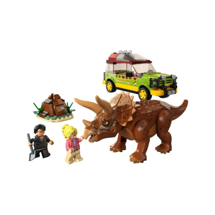 76959 Lego Jurassic World Triceratops Araması 281 parça +8 yaş