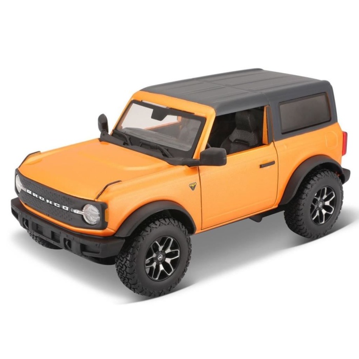 Nessiworld Maisto 1:24 2021 Model Ford Bronco Badlands