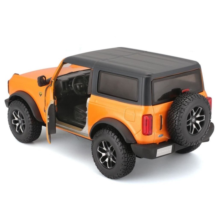 Nessiworld Maisto 1:24 2021 Model Ford Bronco Badlands