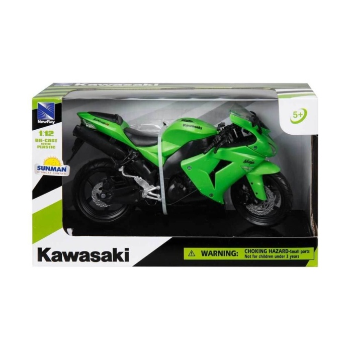 Nessiworld Sunman 1:12 Kawasaki ZX-14 2011 Model Motor