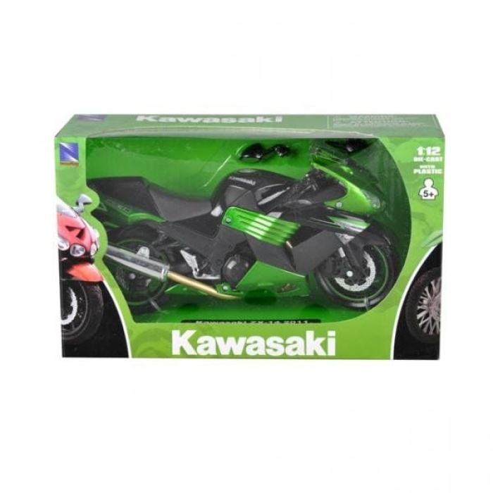 Nessiworld Sunman 1:12 Kawasaki ZX-14 2011 Model Motor