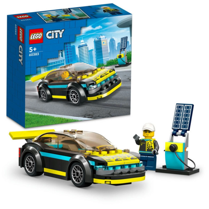 LEGO City Elektrikli Spor Araba 60383