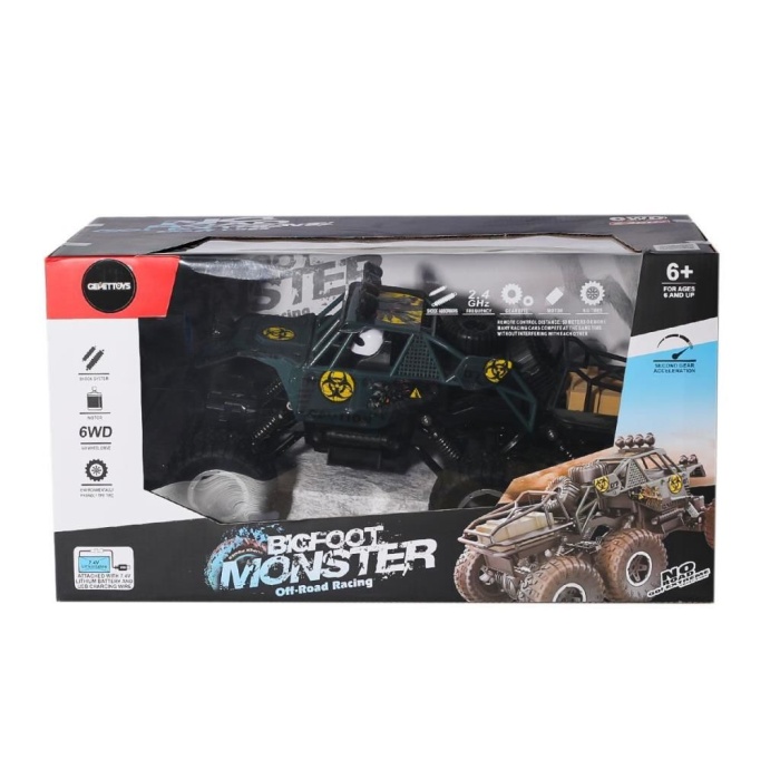 UJ99-N01 Dev Rock Crawler 6x6 -Gepettoys