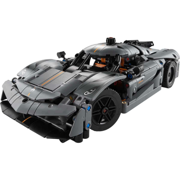 LEGO Technic Koenigsegg Jesko Absolut Gri Hiper Araba 42173