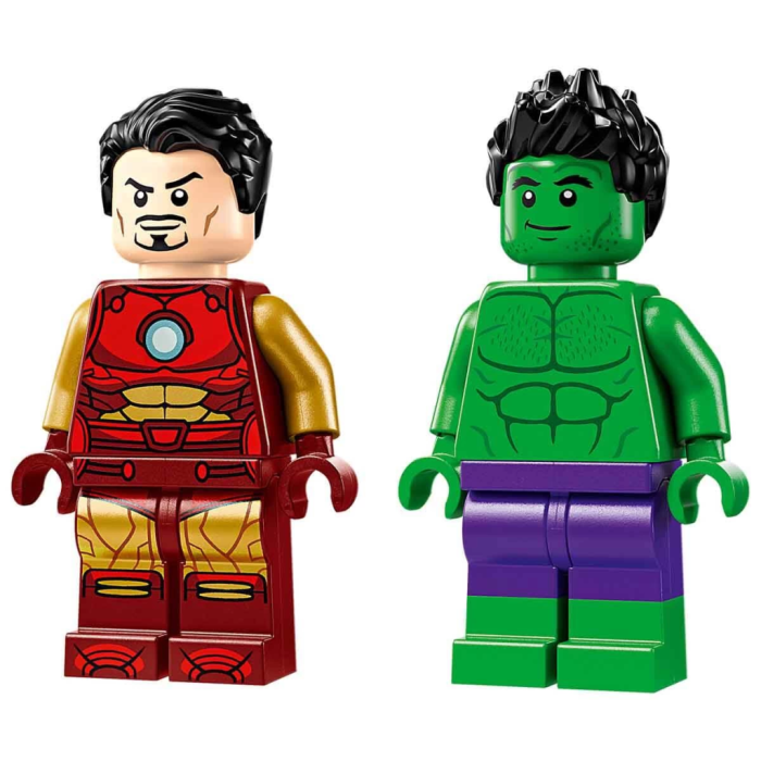 LEGO Marvel Motosikletli Iron Man ve Hulk 76287