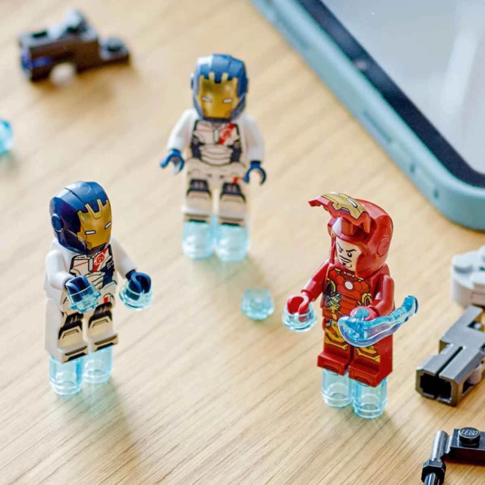 LEGO Marvel Iron Man ve Iron Ordusu, Hydra Soldier’a Karşı 76288