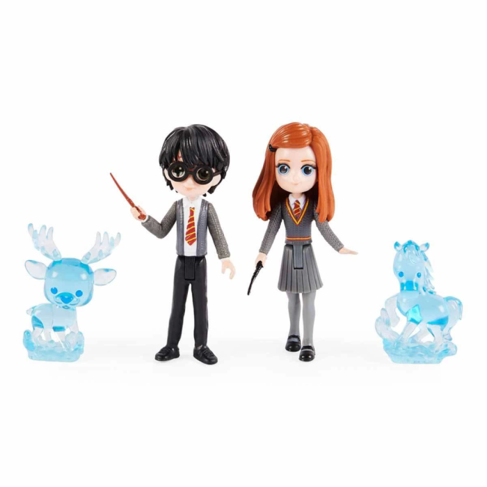 Nessiworld Harry Potter ve Ginny Weasley Magical Minis Patronus Friendship Oyun Seti