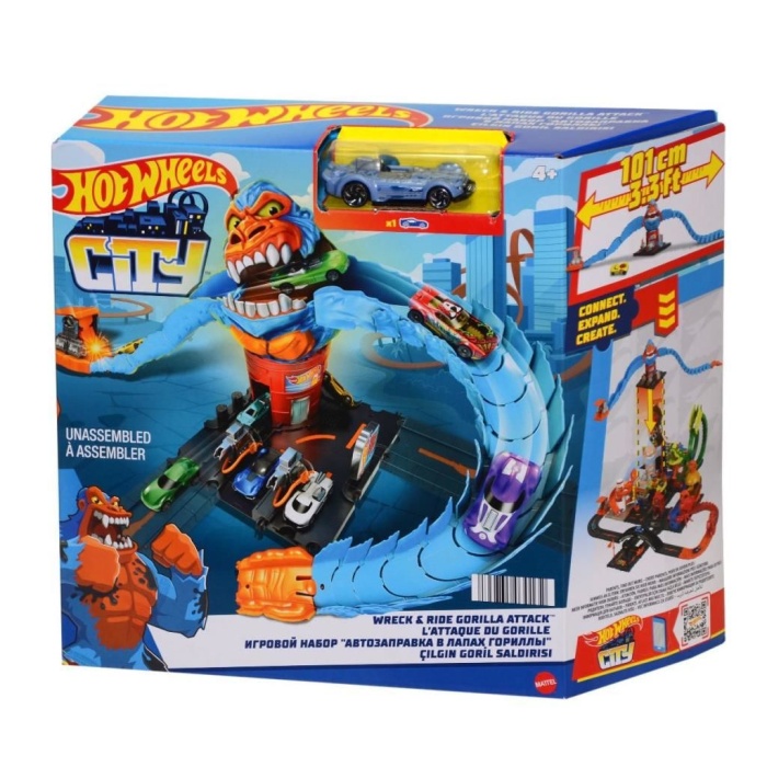 HDR29 Hot Wheels Düşman Yaratıklar Oyun Seti