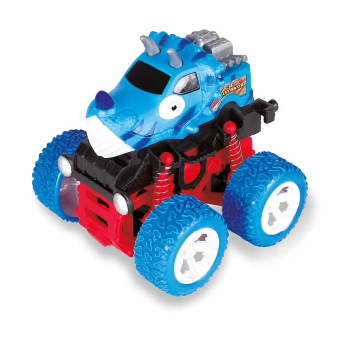 Nessiworld Maxx Wheels Speed Dinosaur Off Road Aracı