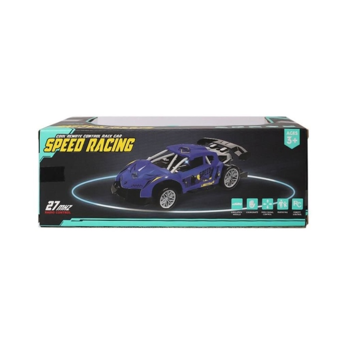 BY908-21B Kumandalı Şarjlı Speed Racing Araba 1:18 21 cm -Canem Oyuncak