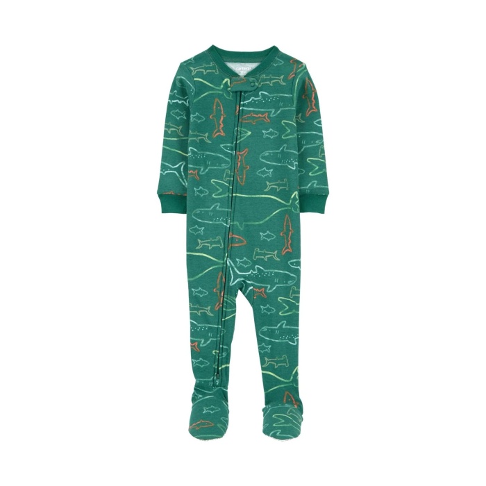 Carters Erkek Bebek Uyku Tulumu 1Q550310 Karışık Renkli