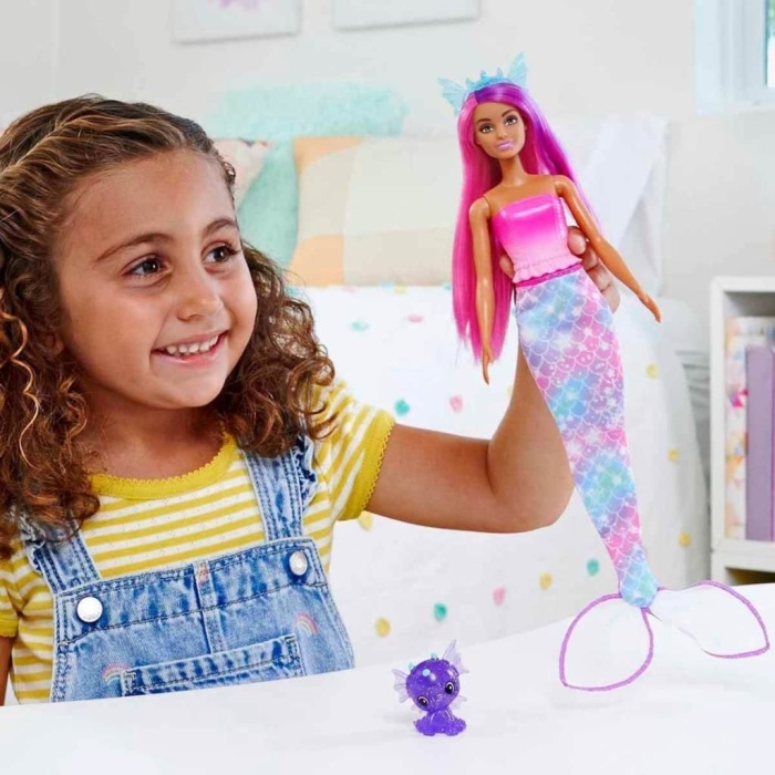 HLC28 Barbie Dreamtopia Bebek ve Aksesuarları