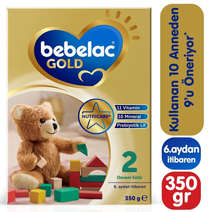 Bebelac Gold Bebek Devam Sütü No2 350gr