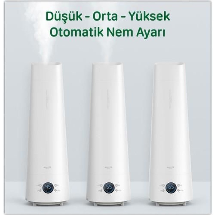 Deerma Uzaktan Kumandalı Ultrasonic Soğuk Buhar Makinesi LD220