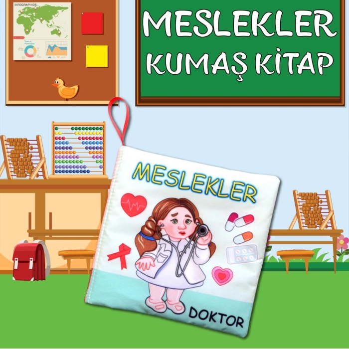 Meslekler Sessiz Kumaş Kitap