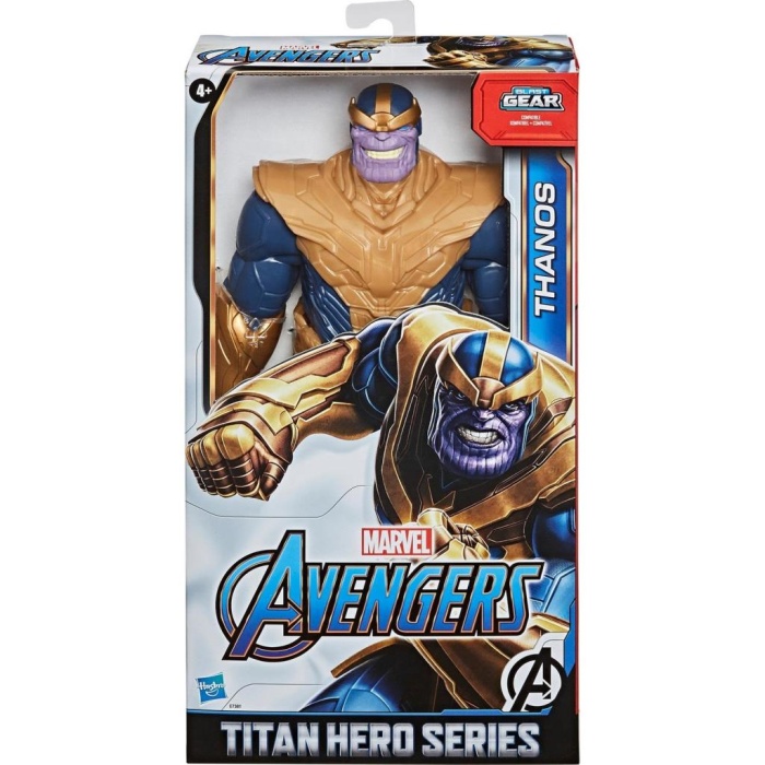 Marvel  Titan Hero Thanos Özel Figür