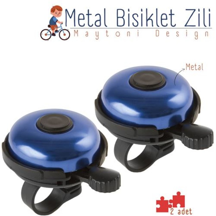 Turk Bisiklet Zili 2 li Set Metal Maytoni Design