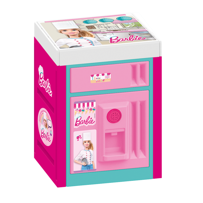 Barbie Buzdolabı Dolu Oyuncak