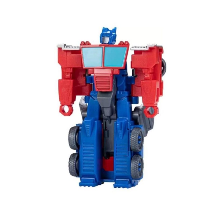 Transformers Earthspark Tek Adımda Dönüşen Figür Optimus Prime