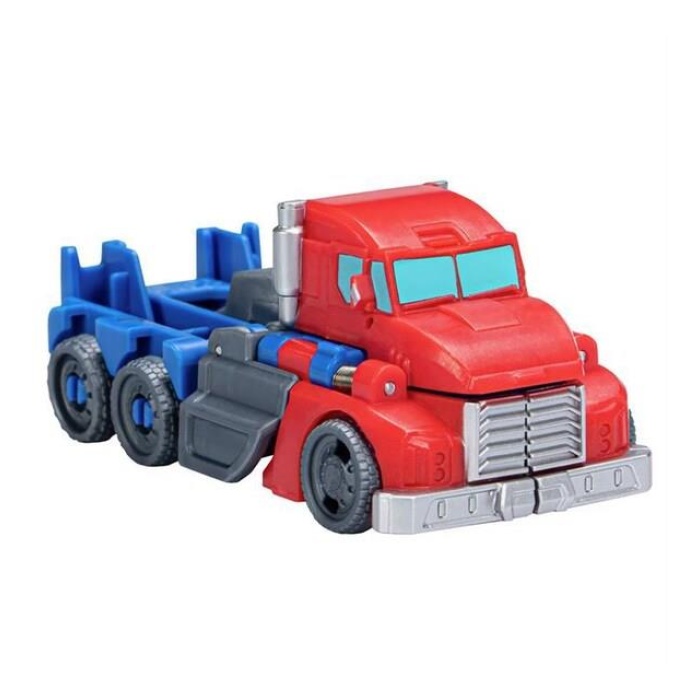 Transformers Earthspark Tek Adımda Dönüşen Figür Optimus Prime