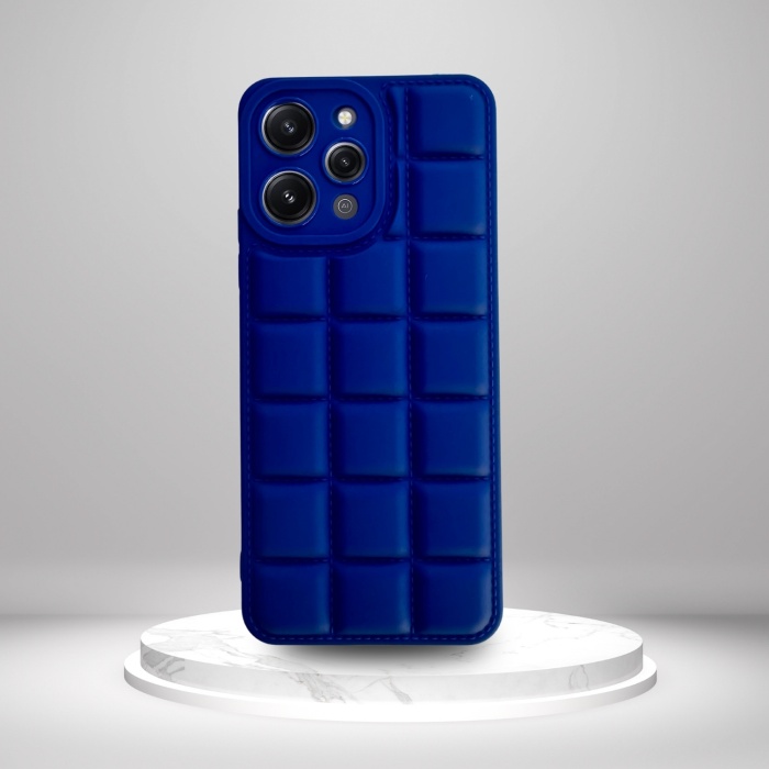 Xiaomi Redmi 12 4G Uyumlu Tlp Silikon Madlen Case