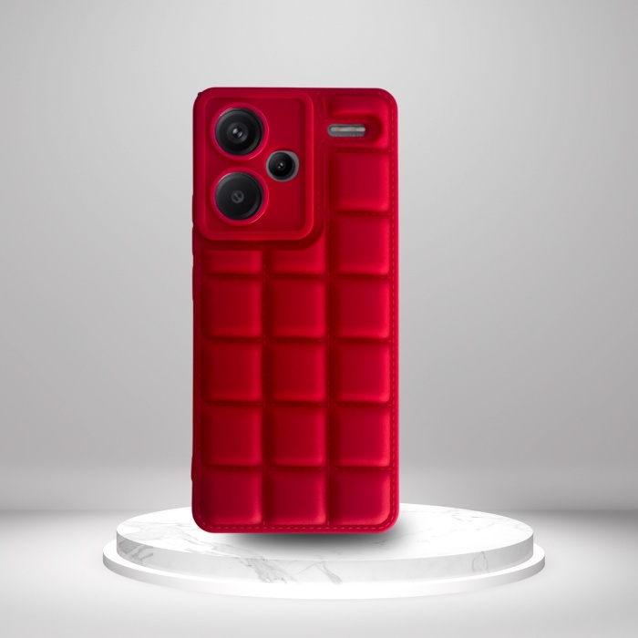 Xiaomi Redmi Note 13 Pro Plus 5G Uyumlu Tlp Silikon Madlen Case