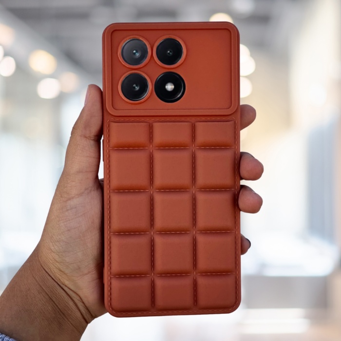 Xiaomi Poco X6 Pro 5G Uyumlu Tlp Silikon Madlen Case