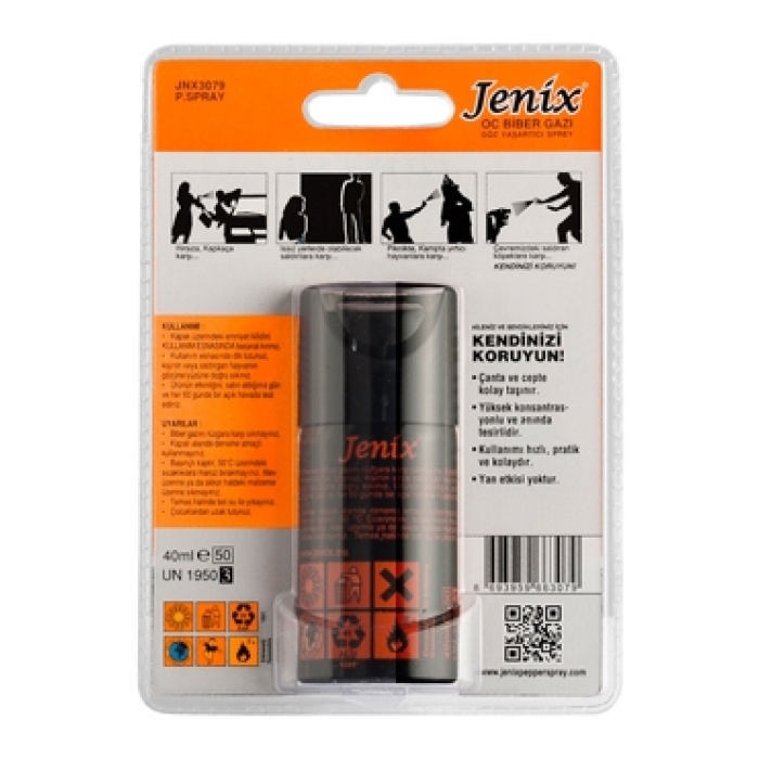 Jenix Biber Gazı 40ml 1 Adet