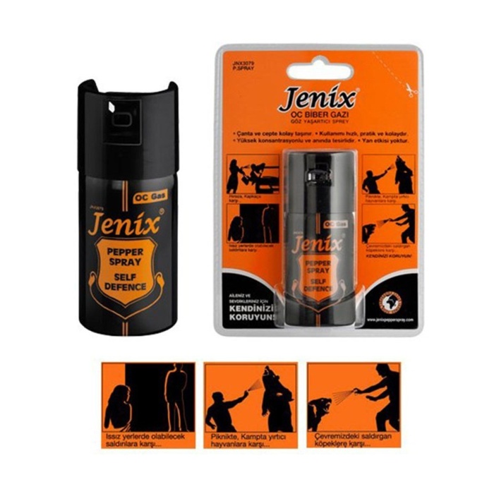 Jenix Biber Gazı 40ml 3 Adet Birden