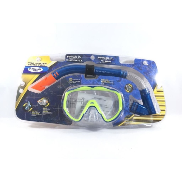 Maske Snorkel Set Almira - 2303A/121CSB