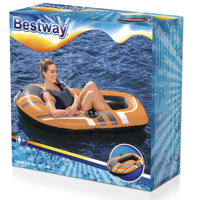 Bot Hydro Force 1 Kişilik 155x97 Cm Bestway - 61099