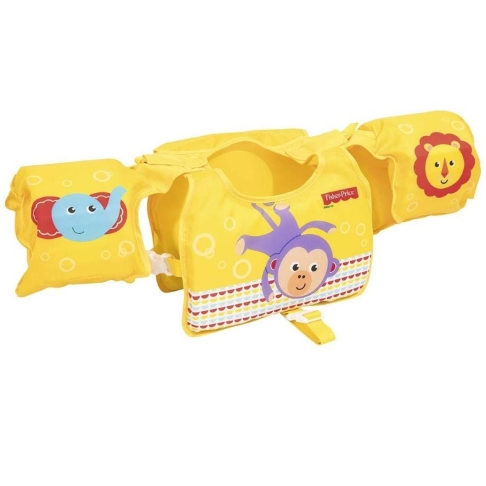 Fisher Price Kolluk & Köpük Can Yeleği Bestway Yelek - 93522