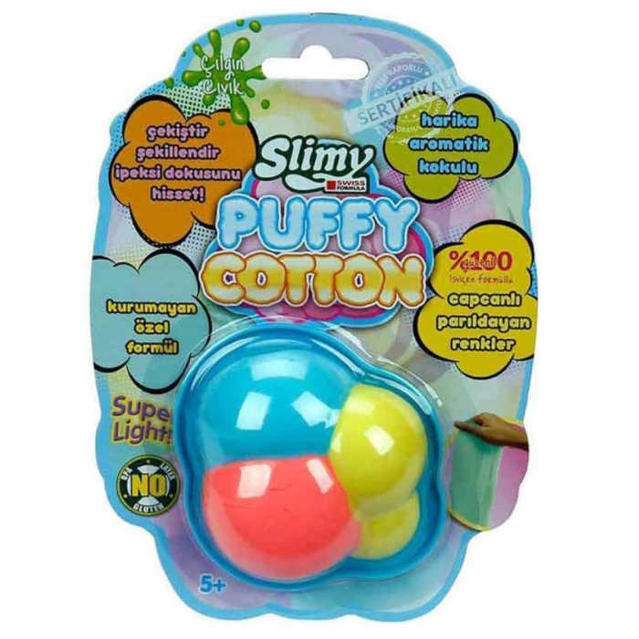 Slimy Bulutlu Puffy Cotton Kokulu Slimy   - 33851