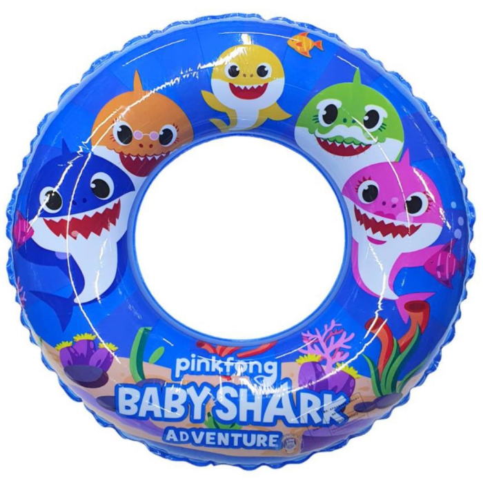 Baby Shark Simit 60 Cm - 1215-SA046