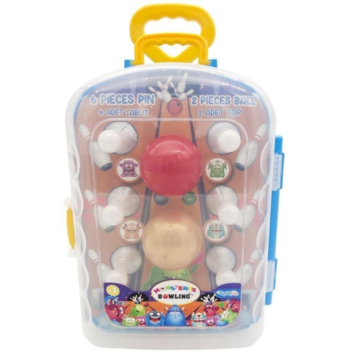 Çek Çek Bavullu Bowling Set CESE-10038