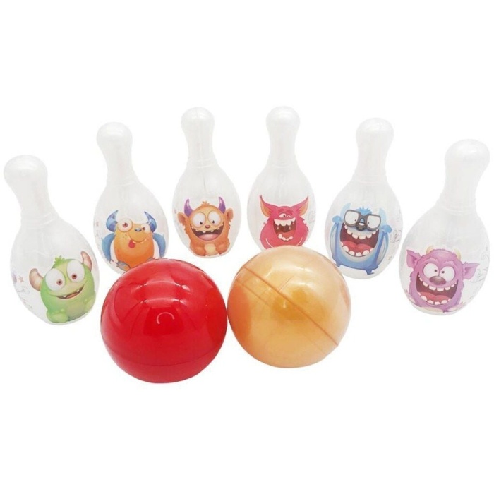 Çek Çek Bavullu Bowling Set CESE-10038