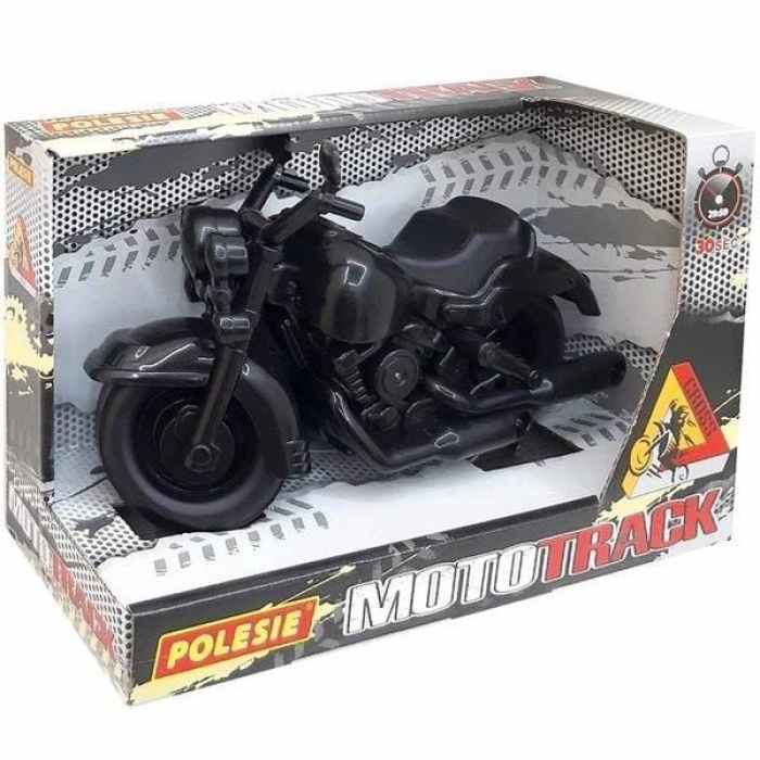 Polesie Cross Yarış Motorsikleti 25 Cm Siyah - POL-90782