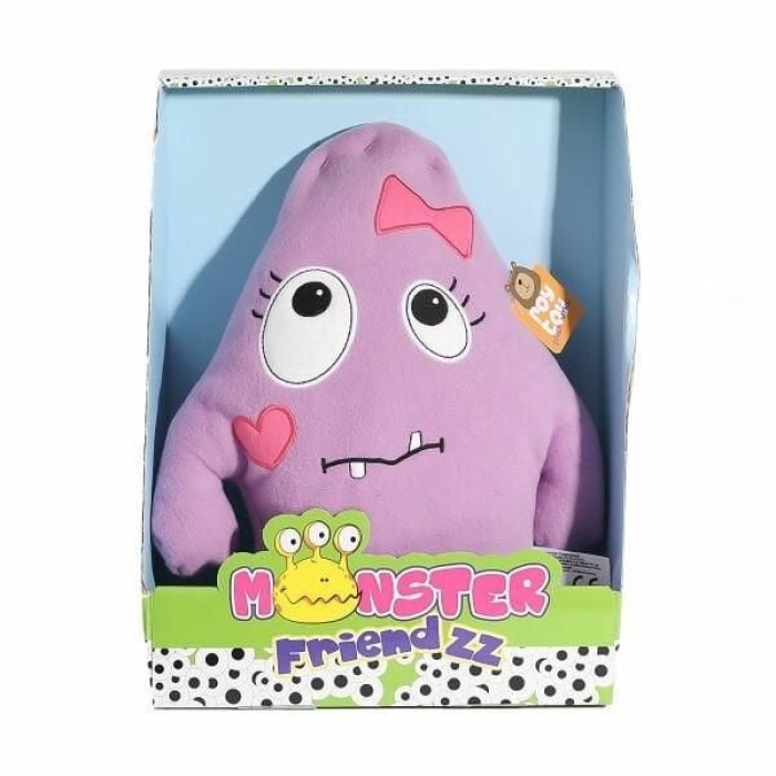 4100900 - PELUŞ MONSTER FRIEND KUTULU 8 AST