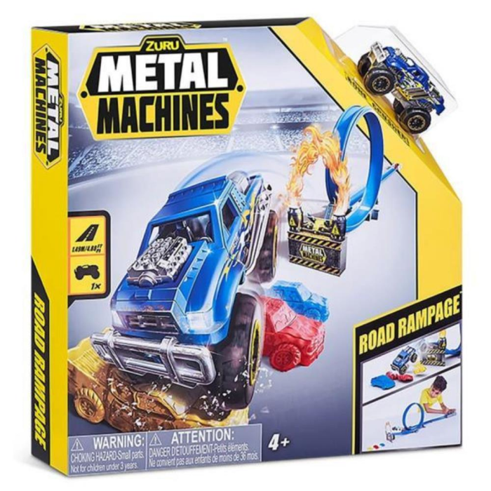 MEA01000-6701 - ZURU METAL MACHİNES ROAD RAMPAGE